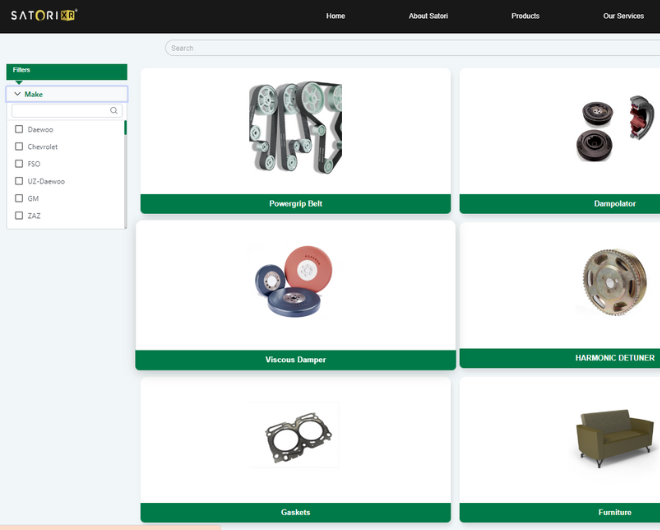 3D Product Catalog with Augmented Reality