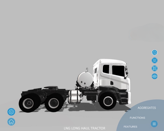 Satori 3D/AR Sales and Marketing App